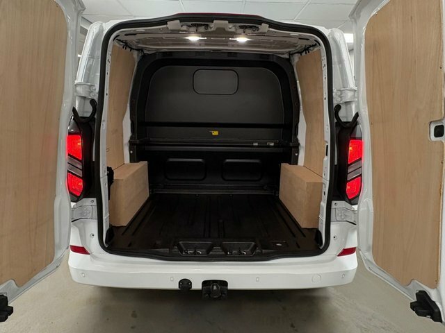 Ford Transit Custom Trend White #16
