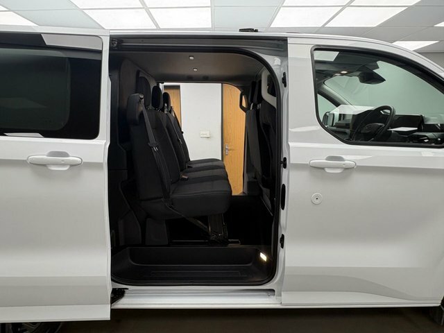 Ford Transit Custom Trend White #8