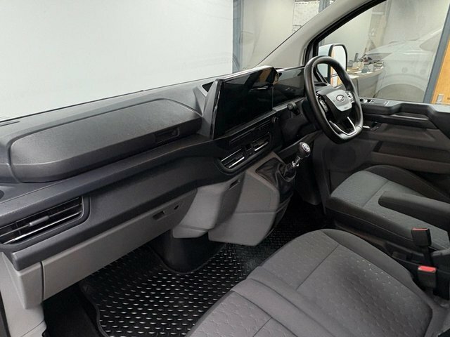 Ford Transit Custom Trend White #11