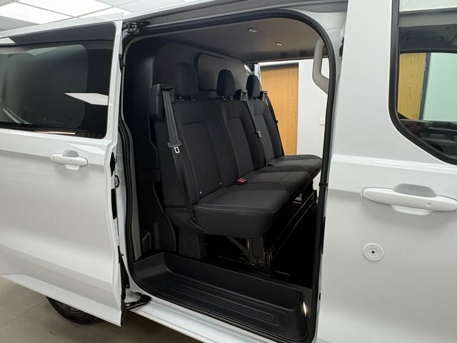 Ford Transit Custom Trend White #9
