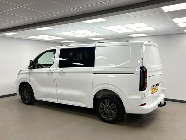Ford Transit Custom 2.0 320 Ecoblue Limited Crew Van Double Cab Di White #6