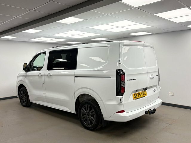 Ford Transit Custom Trend White #7
