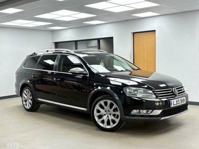 Volkswagen Passat Alltrack 2.0 Tdi Bluemotion Tech Alltrack Estate Black