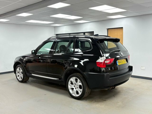 BMW X3 2.5I Sport Suv 4Wd Euro 3 192 B Black #6