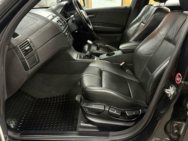 BMW X3 Suv Black #8