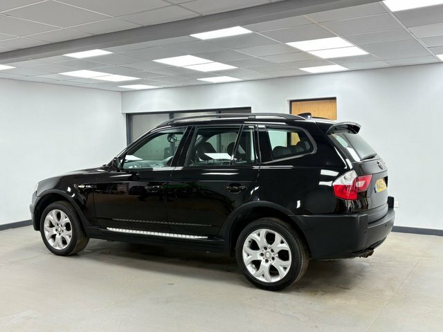 BMW X3 2.5I Sport Suv 4Wd Euro 3 192 B Black #5