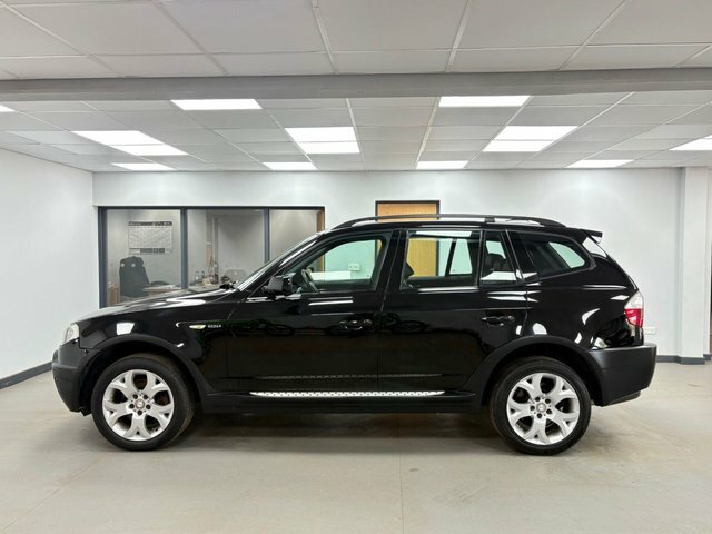 BMW X3 2.5I Sport Suv 4Wd Euro 3 192 B Black #4
