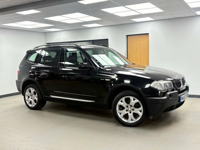 BMW X3 2.5I Sport Suv 4Wd Euro 3 192 B Black #2