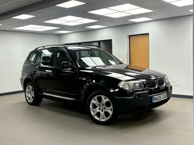 BMW X3 2.5I Sport Suv 4Wd Euro 3 192 B Black