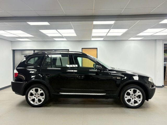 BMW X3 2.5I Sport Suv 4Wd Euro 3 192 B Black #3