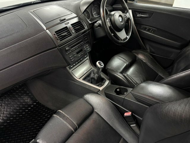 BMW X3 Suv Black #10