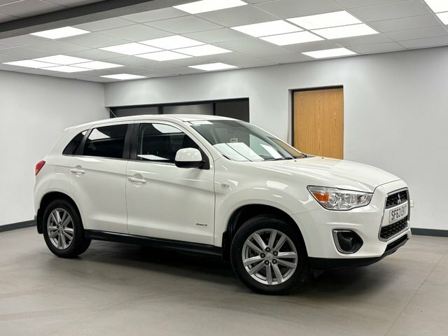 Mitsubishi ASX 2.2 Di-d 3 Suv 4Wd Euro 5 Ss 1 White #2