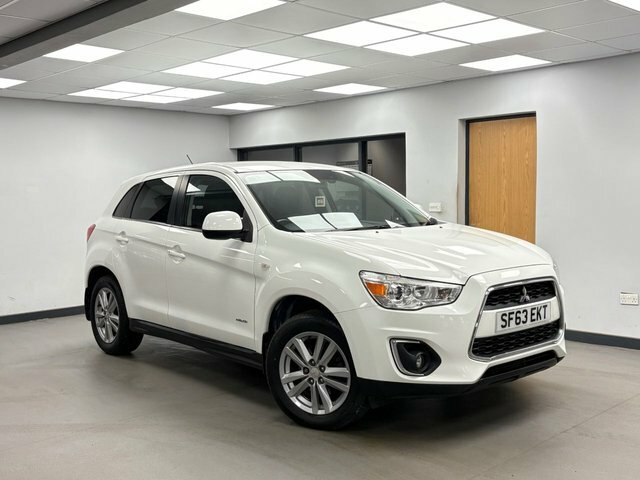Mitsubishi ASX 2.2 Di-d 3 Suv 4Wd Euro 5 Ss 1 White