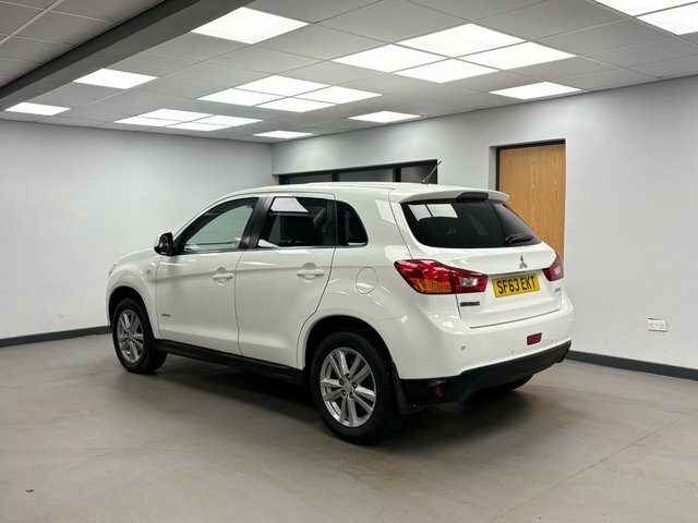 Mitsubishi ASX 2.2 Di-d 3 Suv 4Wd Euro 5 Ss 1 White #6