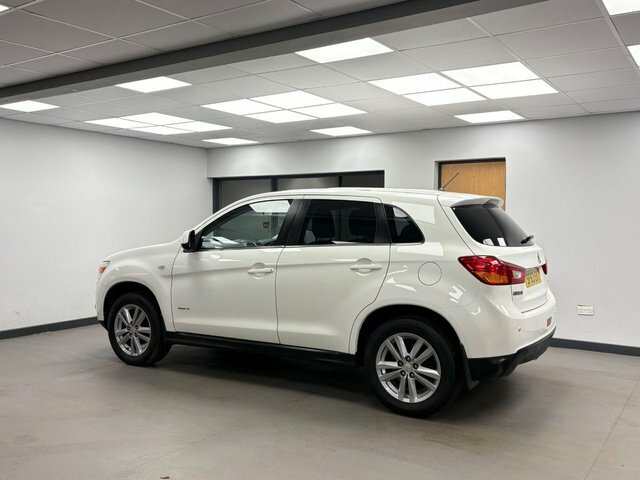 Mitsubishi ASX 2.2 Di-d 3 Suv 4Wd Euro 5 Ss 1 White #5