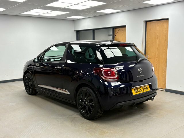 Citroen DS3 1.6 E-hdi Dstyle Plus Hatchback Blue #6