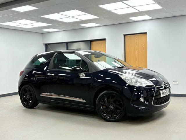 Citroen DS3 1.6 E-hdi Dstyle Plus Hatchback Blue #2