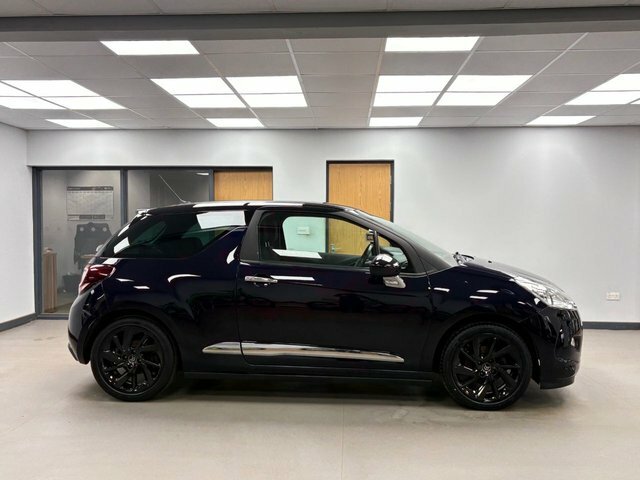 Citroen DS3 1.6 E-hdi Dstyle Plus Hatchback Blue #3