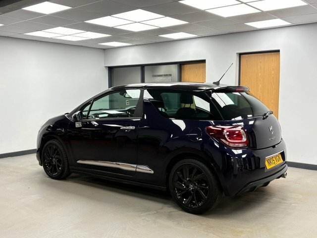 Citroen DS3 1.6 E-hdi Dstyle Plus Hatchback Blue #5