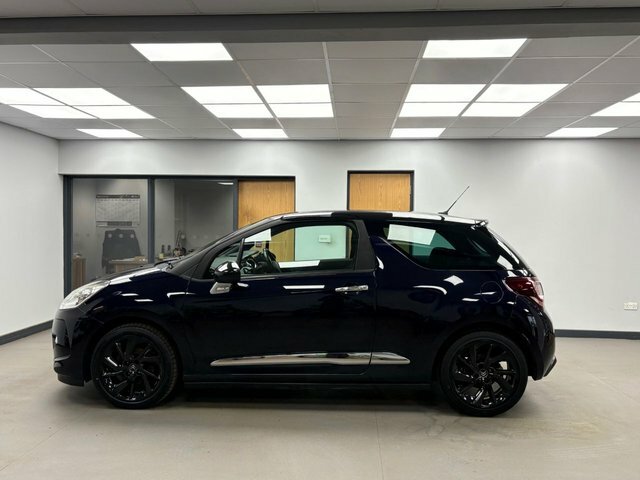 Citroen DS3 1.6 E-hdi Dstyle Plus Hatchback Blue #4
