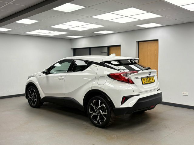 Toyota C-Hr 1.8 Vvt-h Design Suv Hybrid Cvt Euro 6 White #6
