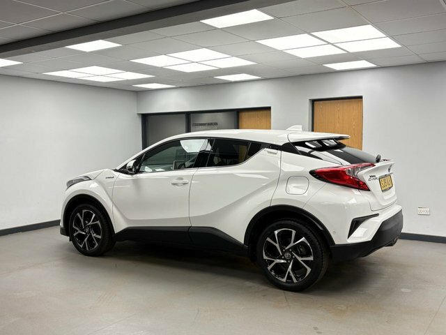 Toyota C-Hr 1.8 Vvt-h Design Suv Hybrid Cvt Euro 6 White #5