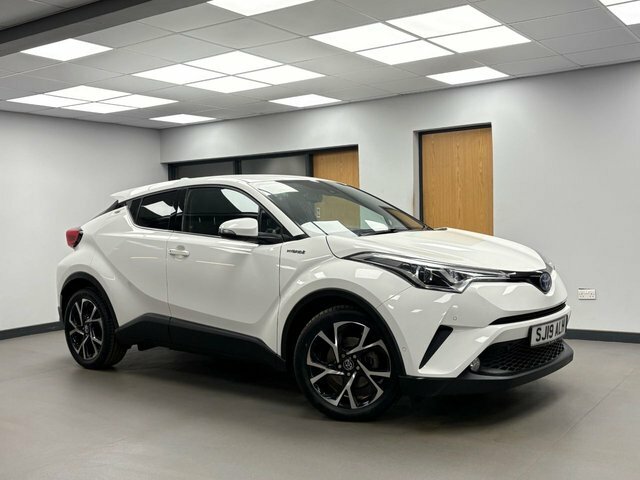 Toyota C-Hr 1.8 Vvt-h Design Suv Hybrid Cvt Euro 6 White #2