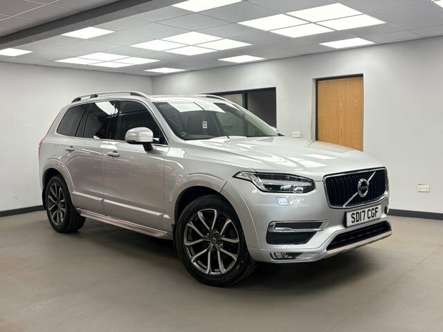 Volvo XC90 2.0 D5 Powerpulse Momentum Suv 4Wd Silver