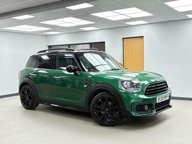 Mini Countryman 1.5 Cooper Sport Suv Euro 6 Ss Green #2