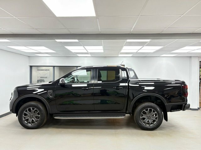 Ford Ranger 2.0 Td Ecoblue Wildtrak Pickup Double Cab Dies Black #4