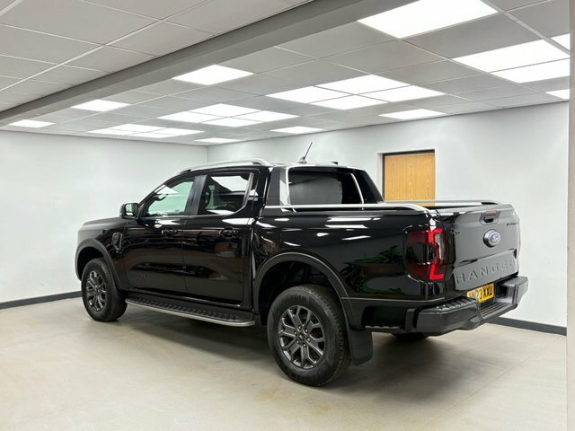 Ford Ranger 2.0 Td Ecoblue Wildtrak Pickup Double Cab Dies Black #6