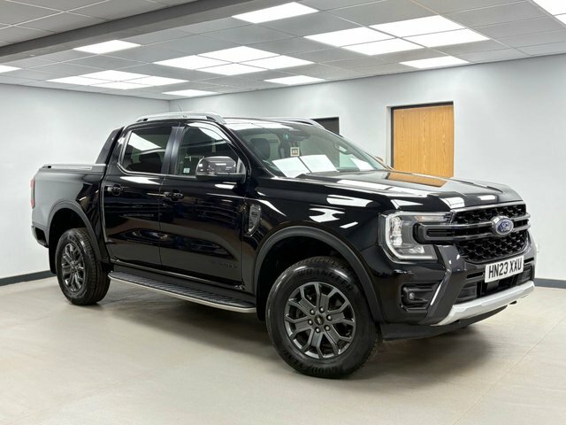 Ford Ranger 2.0 Td Ecoblue Wildtrak Pickup Double Cab Dies Black #2