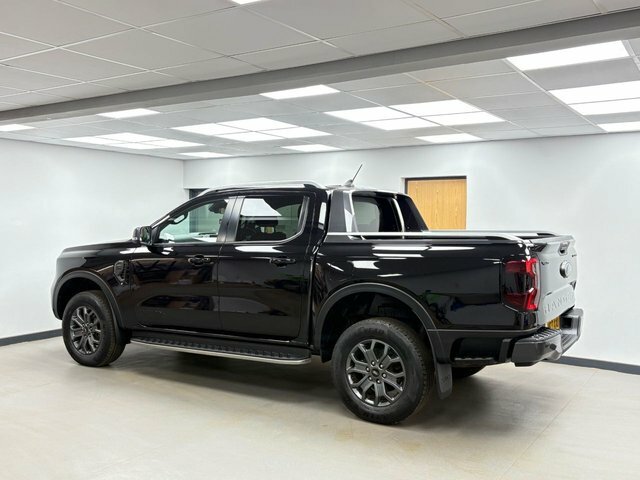 Ford Ranger 2.0 Td Ecoblue Wildtrak Pickup Double Cab Dies Black #5