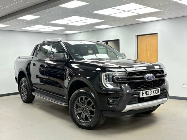 Ford Ranger 2.0 Td Ecoblue Wildtrak Pickup Double Cab Dies Black