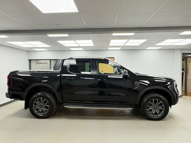 Ford Ranger 2.0 Td Ecoblue Wildtrak Pickup Double Cab Dies Black #3