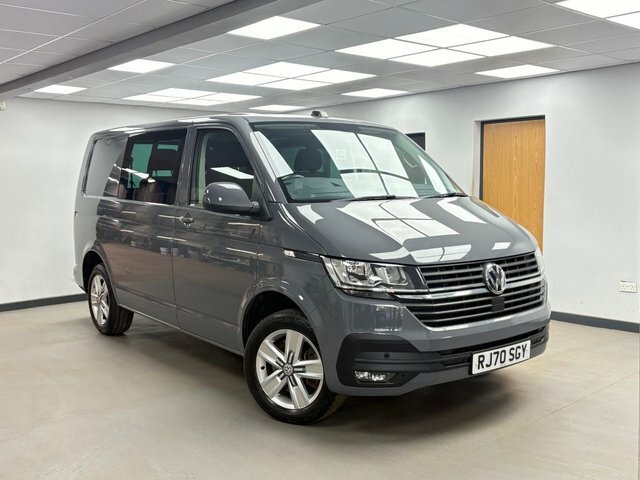 Volkswagen Transporter 2.0 Tdi T32 Highline Kombi Double Cab M Grey