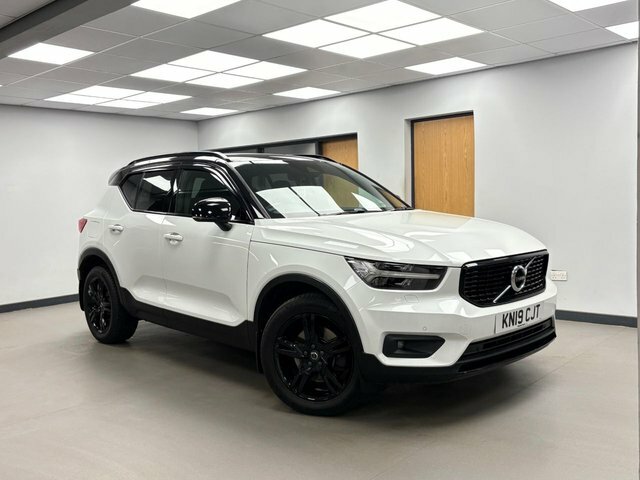 Volvo XC40 2.0 D3 R-design Suv Awd Euro 6 S White