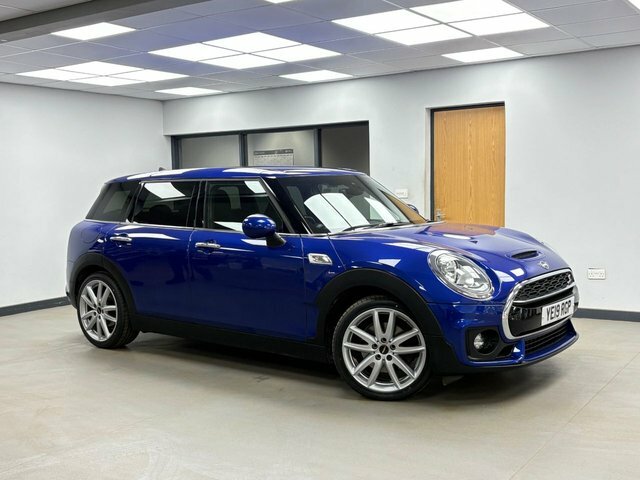 Mini Clubman 2.0 Cooper S Sport Estate 6Dr Euro 6 Blue #2