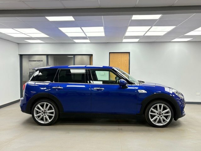 Mini Clubman 2.0 Cooper S Sport Estate 6Dr Euro 6 Blue #3