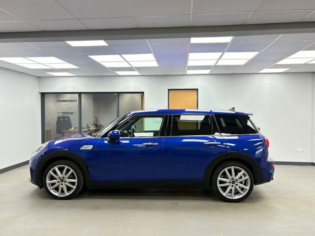 Mini Clubman 2.0 Cooper S Sport Estate 6Dr Euro 6 Blue #4