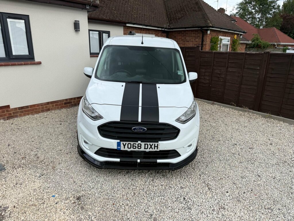 Ford Transit Connect 1.5 220 Ecoblue L1 Euro 6 Ss White