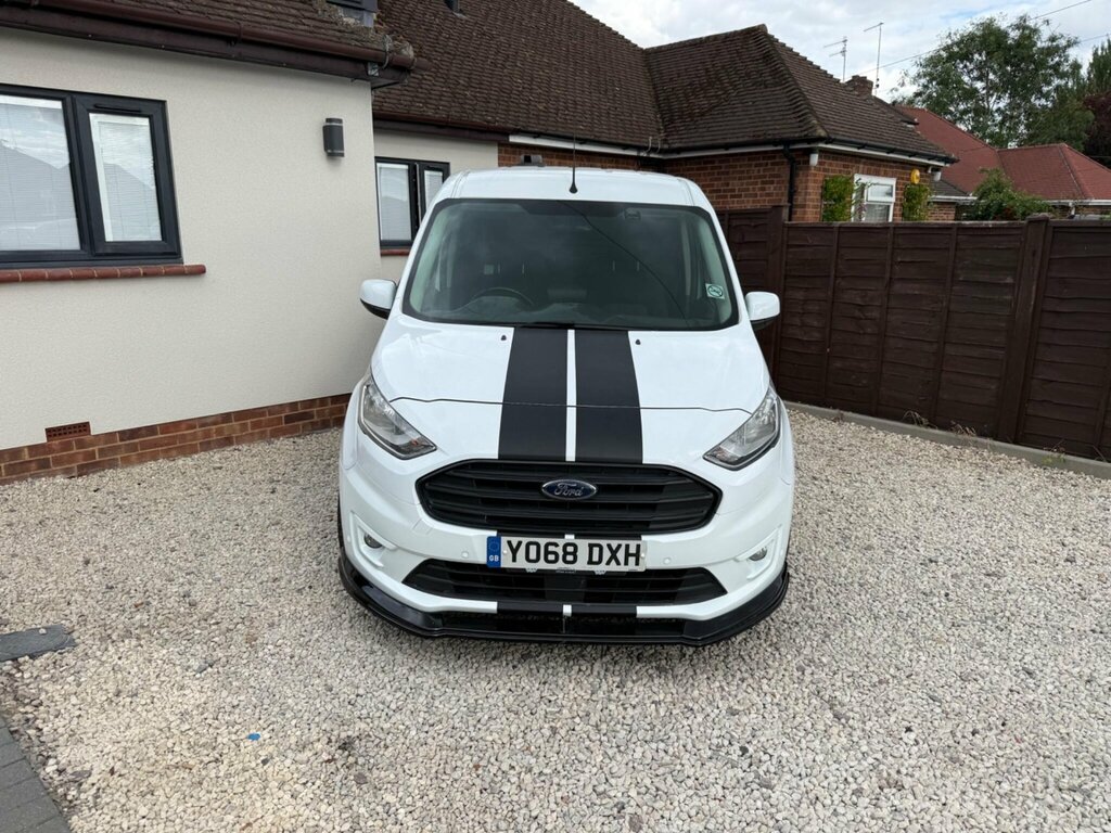 Ford Transit Connect 1.5 220 Ecoblue L1 Euro 6 Ss White #2