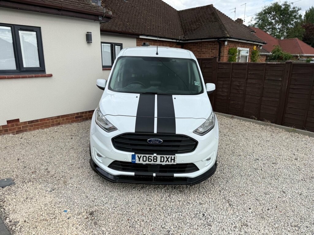 Ford Transit Connect 1.5 220 Ecoblue L1 Euro 6 Ss White #3