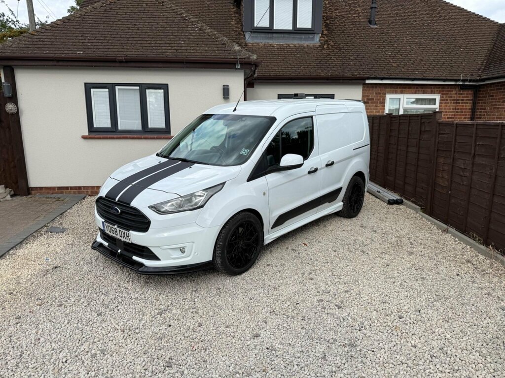 Ford Transit Connect 1.5 220 Ecoblue L1 Euro 6 Ss White #5