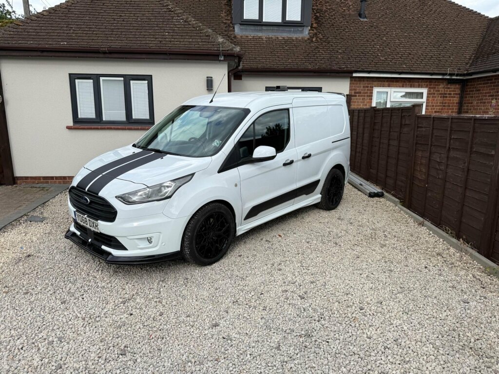 Ford Transit Connect 1.5 220 Ecoblue L1 Euro 6 Ss White #6