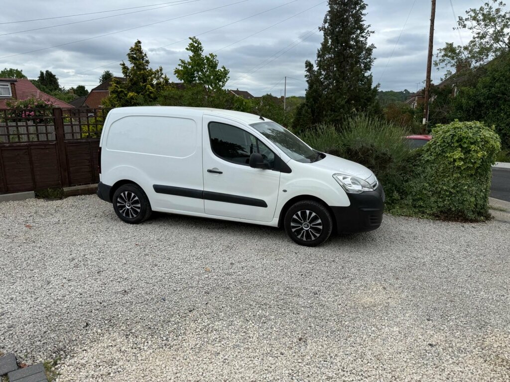 Citroen Berlingo 1.6 Bluehdi 625 Enterprise L1 SK18GGZ White #5