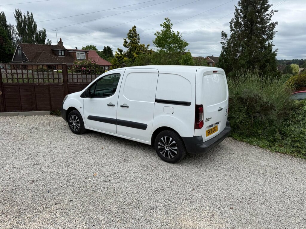 Citroen Berlingo 1.6 Bluehdi 625 Enterprise L1 White #6