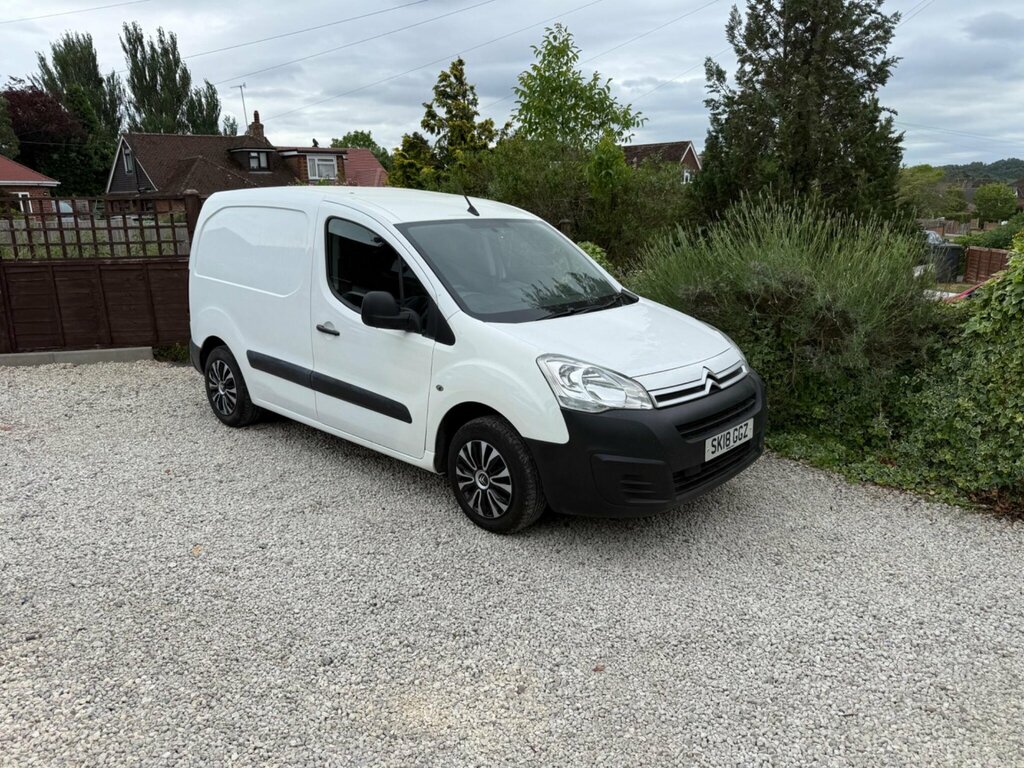 Citroen Berlingo 1.6 Bluehdi 625 Enterprise L1 White