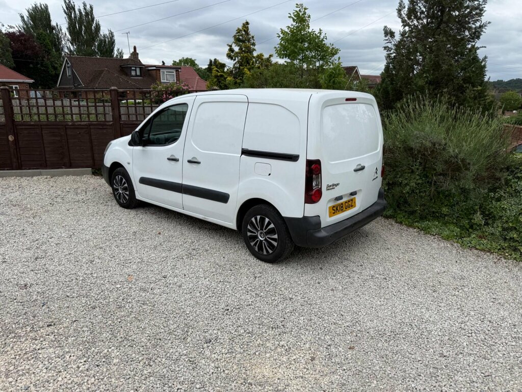 Citroen Berlingo 1.6 Bluehdi 625 Enterprise L1 SK18GGZ White #6