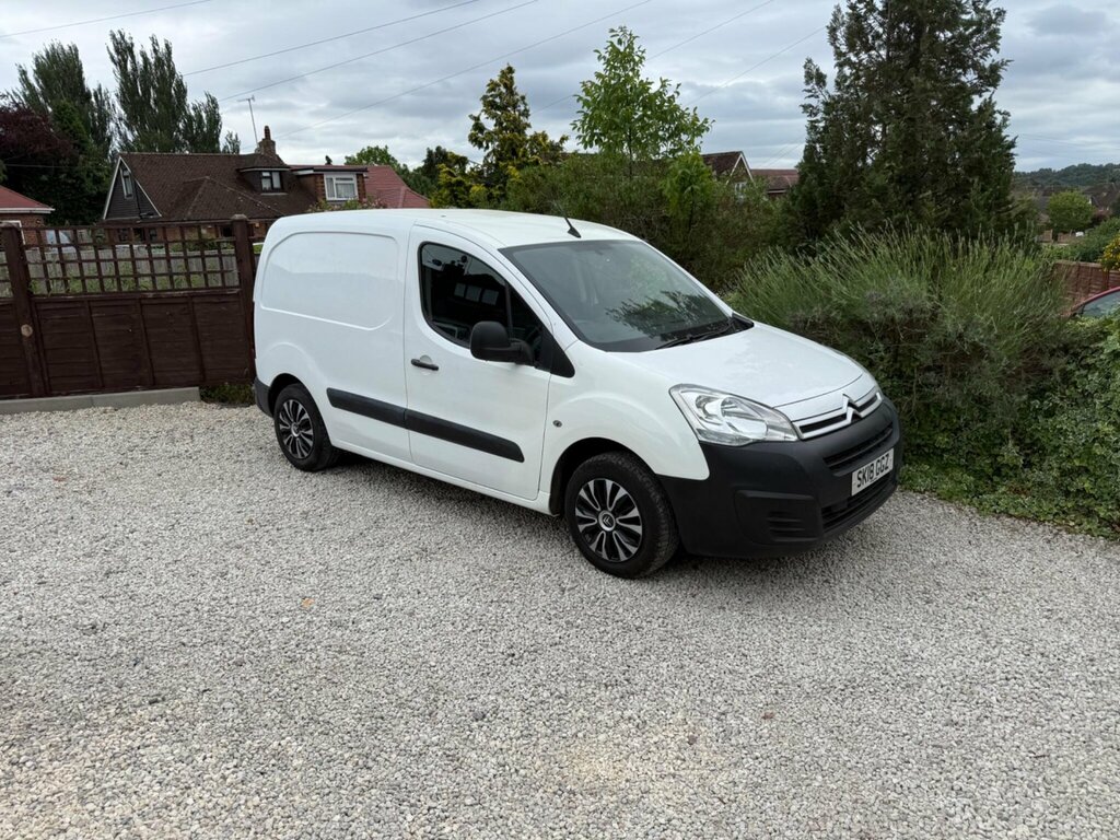 Citroen Berlingo 1.6 Bluehdi 625 Enterprise L1 SK18GGZ White #3